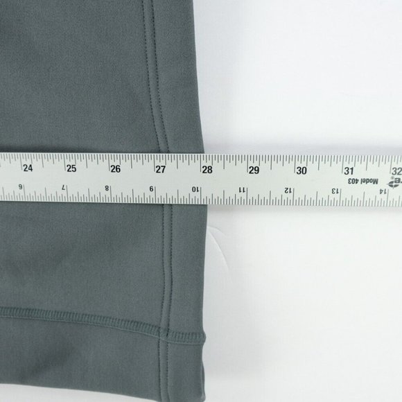 Sample Polyester Fleece Nylon Tactical Jacket Outdoor Running Jacket Sz. L Gray - Picture 5 of 5